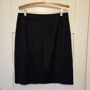 Women's J. Crew 100% Wool Pencil Skirt Lined - Size 10 - NWOT!